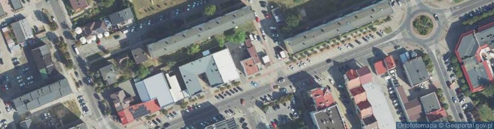 Zdjęcie satelitarne M Gutkowski&M Koligot Euro School Nauczanie Języków Obcych