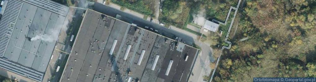 Zdjęcie satelitarne M+H Textil Systems Polska