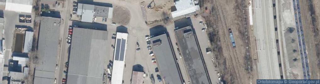 Zdjęcie satelitarne M Hajdan Zakład Produkcyjno Handlowy Mariola Hajdan