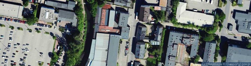 Zdjęcie satelitarne M-HM Akcesoria Meblowe