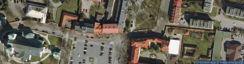 Zdjęcie satelitarne M i D Transport Marek Sęk Danuta Walentowicz