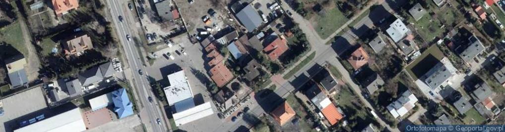 Zdjęcie satelitarne M i Frucht Ilnicka Agata