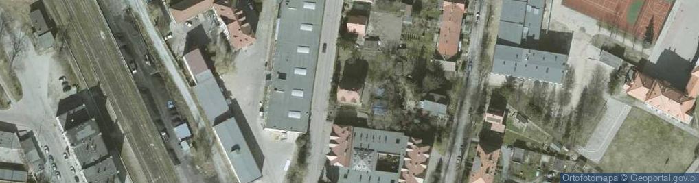 Zdjęcie satelitarne M i M Art Mariusz Chmielowiec