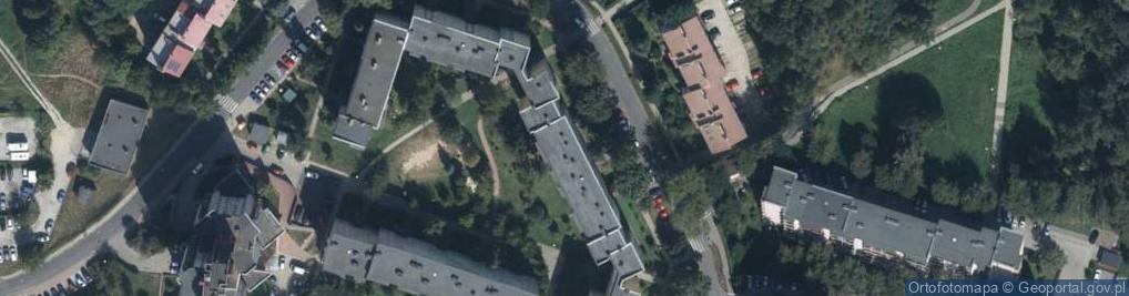 Zdjęcie satelitarne M i M Kołsut Włodzimierz Kołsut Małgorzata