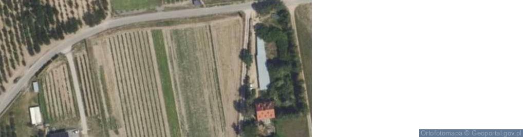 Zdjęcie satelitarne M i M Maria D.Krzewicka - Wąsik Wydobywanie i Sprzedaż Kruszywa