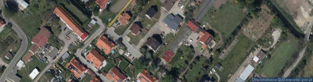 Zdjęcie satelitarne M i M Przetwórstwo Warzyw i Owoców Marek Podpora