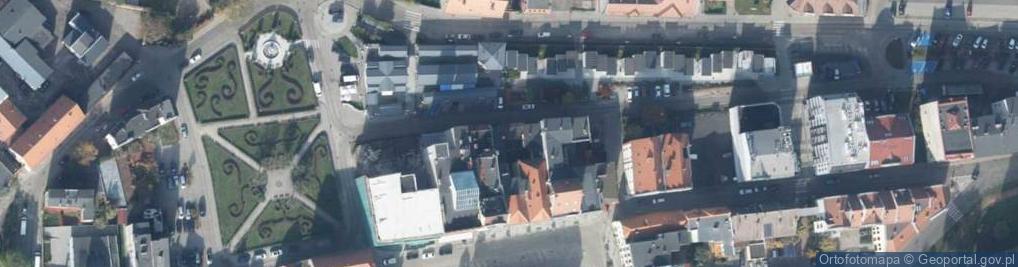 Zdjęcie satelitarne "M i P" Anna Zwierz