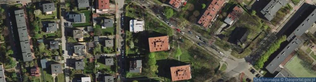 Zdjęcie satelitarne M i Proffi Mirosław Paprzyjagła