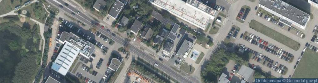 Zdjęcie satelitarne M i S Ogrzewanie Elektryczne