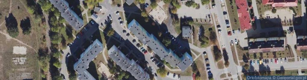 Zdjęcie satelitarne M.J.Finanse