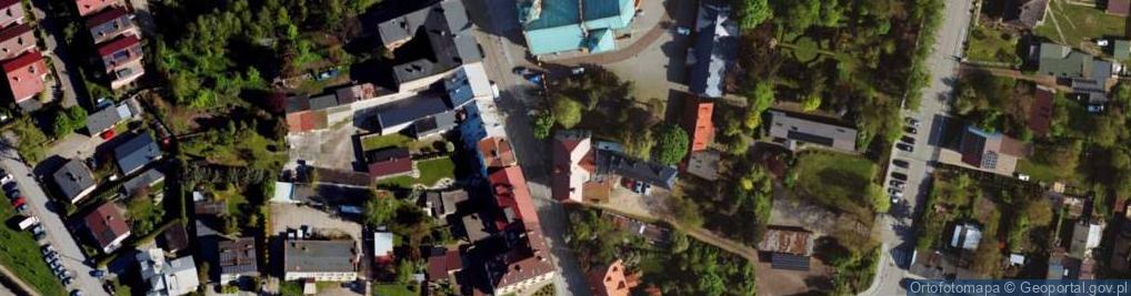 Zdjęcie satelitarne M J K Maria Jolanta Król