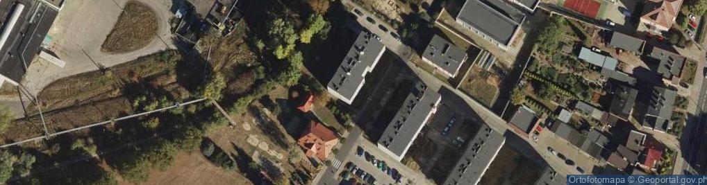 Zdjęcie satelitarne M&J Partner Marcin Jachowski