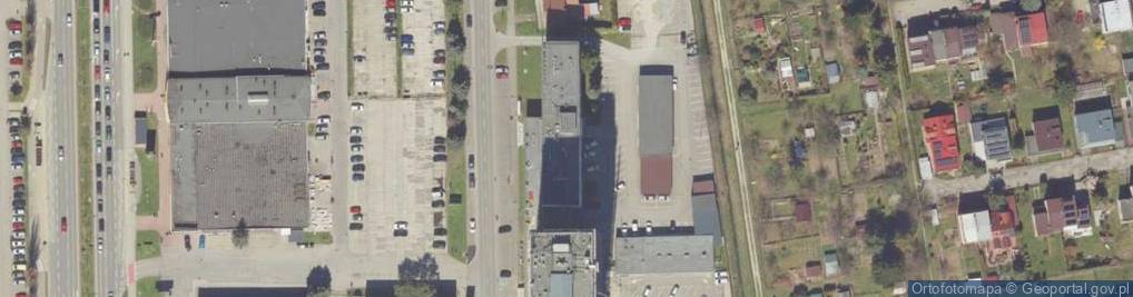 Zdjęcie satelitarne M & K Elżbieta Fedorek
