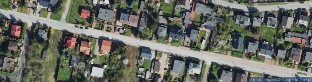 Zdjęcie satelitarne M K Firma Handlowo Usługowa