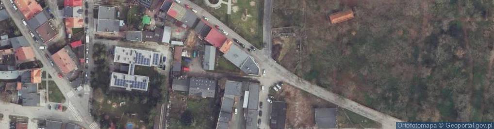 Zdjęcie satelitarne M&K Krzywosz Tłumaczenia i Ubezpieczenia Małgorzata Krzywosz