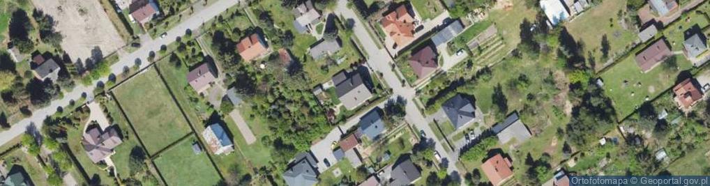 Zdjęcie satelitarne M&K Marcin Kisiel Krzysztof Kisiel