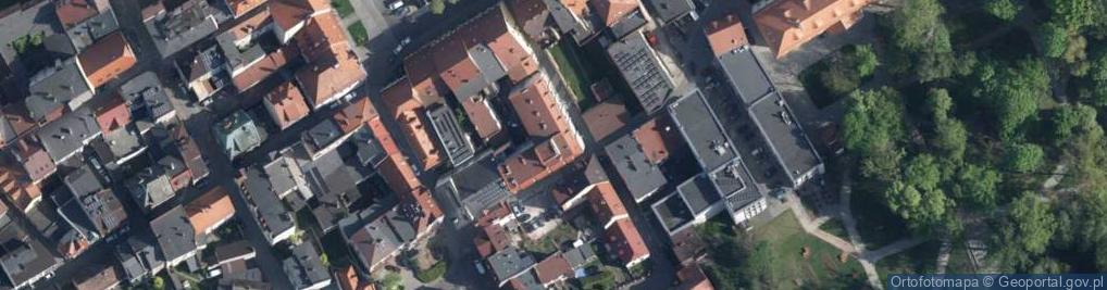 Zdjęcie satelitarne M.K Mirosława Kowol