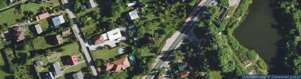 Zdjęcie satelitarne M.K.Projekt Paulina Paprocka-Kluś