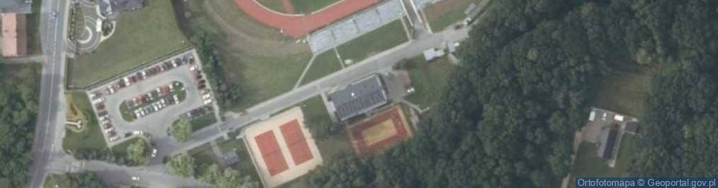 Zdjęcie satelitarne M.K.S."Kalwarianka"
