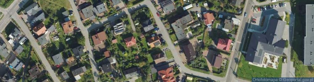 Zdjęcie satelitarne M.K.Serwis Wioletta Mielewczyk