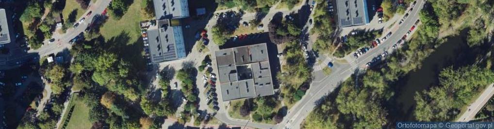 Zdjęcie satelitarne M K Tronik Michał Nowak Paweł Kościcki