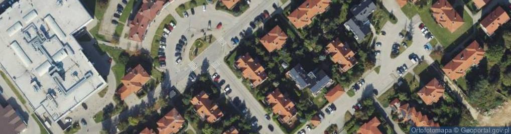 Zdjęcie satelitarne M.Kałużny