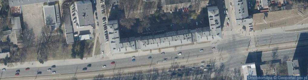 Zdjęcie satelitarne M L Finanse