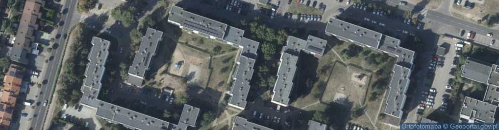 Zdjęcie satelitarne M L Gastro