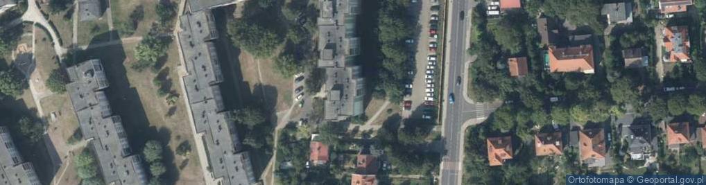 Zdjęcie satelitarne M.L.Marcin Lenartowicz