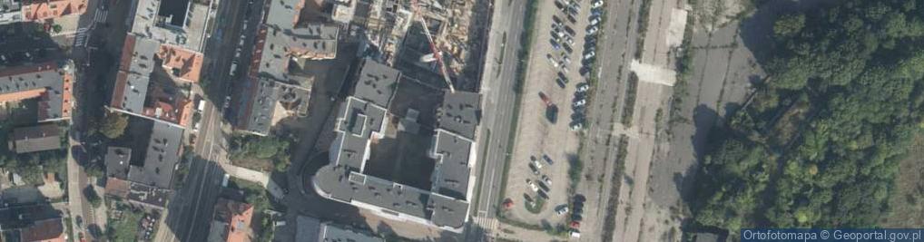 Zdjęcie satelitarne M L Piechoccy Księgarnia Szkolna 13 Magdalena Piechocka