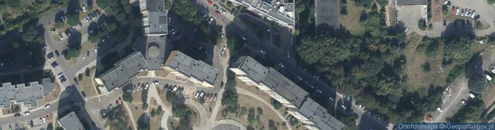 Zdjęcie satelitarne M&L Usługi Budowlane Marcin Żabiński