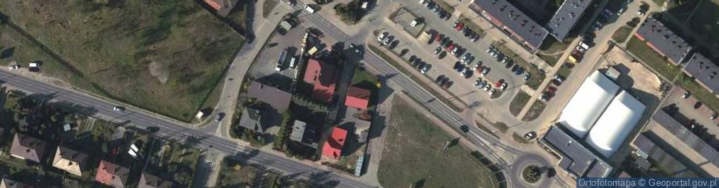 Zdjęcie satelitarne M Lipiński P Matejko
