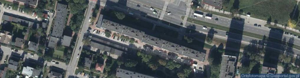 Zdjęcie satelitarne M & M Beata Piotrowska Wioletta Tłuczkiewicz