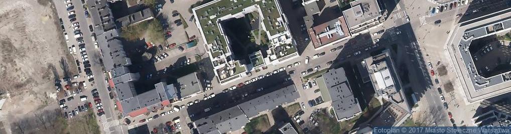 Zdjęcie satelitarne M M Development