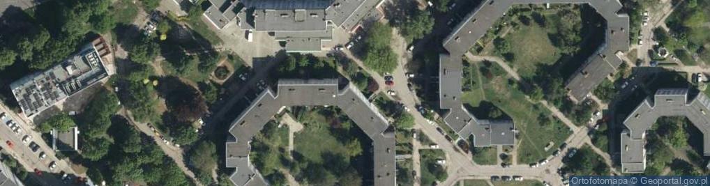 Zdjęcie satelitarne "M & M" Firma Handlowa Matuszewska Magdalena