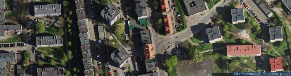 Zdjęcie satelitarne M & M Firma Handlowo Usługowa Iwona Woźniak Borys