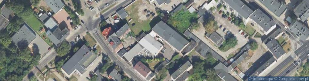 Zdjęcie satelitarne M M Logistik