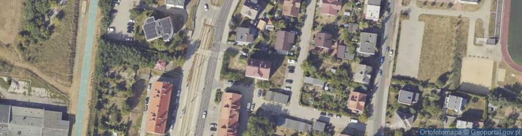 Zdjęcie satelitarne M.M.Maciej Marcińczak