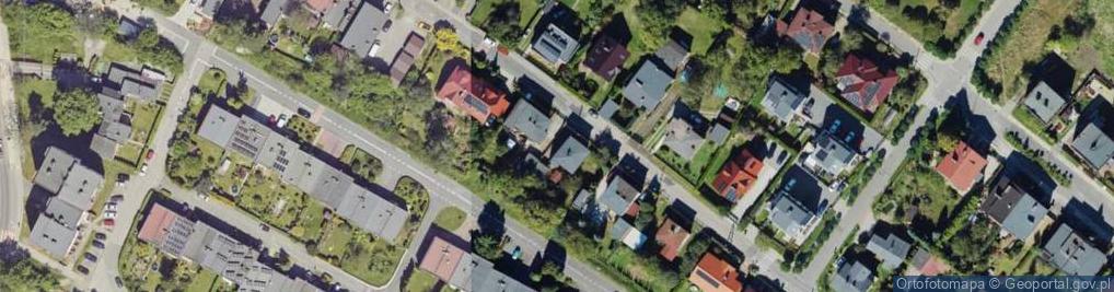 Zdjęcie satelitarne M&M Małgorzata Mansfeld