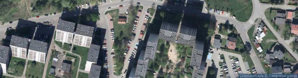 Zdjęcie satelitarne M&M Marcin Szpytma