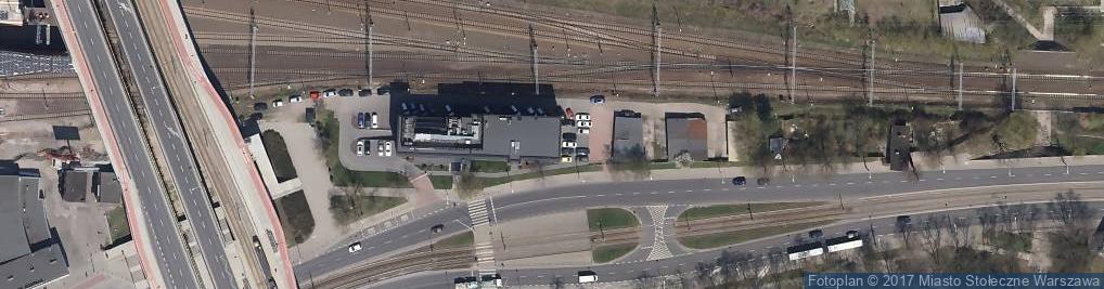 Zdjęcie satelitarne M & M Militzer & Munch Polska Sp. z o. o.