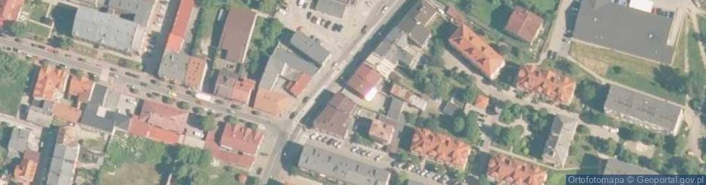Zdjęcie satelitarne M & M Monopol Piotr Adamczyk