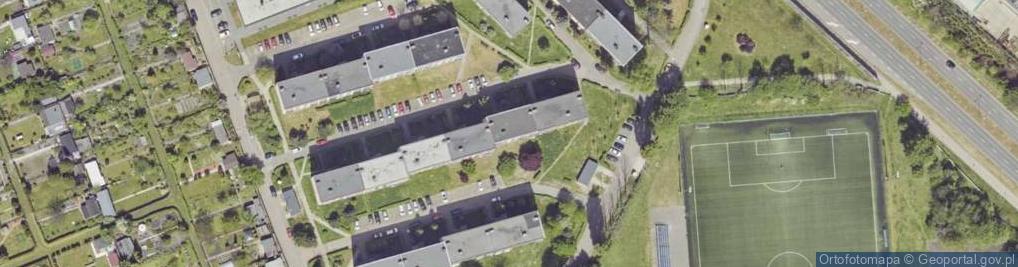 Zdjęcie satelitarne M&M Pośrednictwo Finansowe