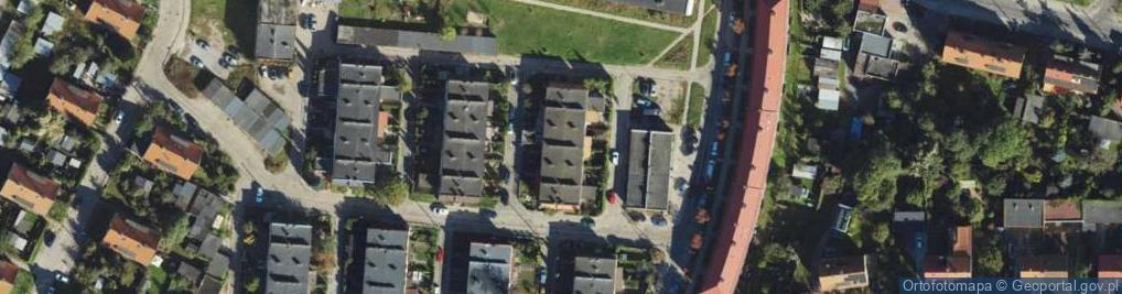 Zdjęcie satelitarne M&M Service Beata Kaczmarska