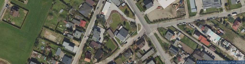 Zdjęcie satelitarne M M Trans Beton Budro