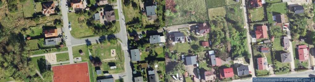 Zdjęcie satelitarne M&M Trans Marcin Janicki