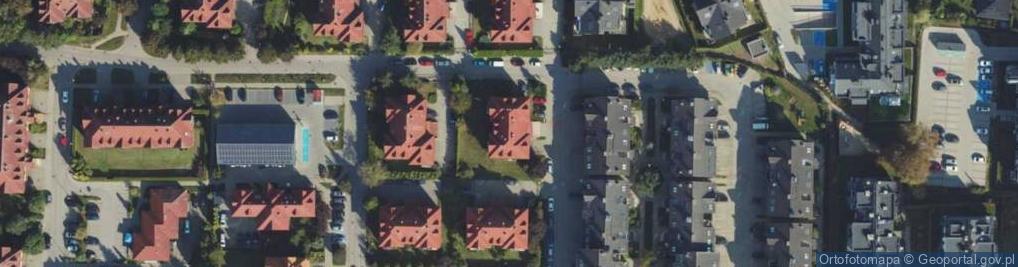 Zdjęcie satelitarne M&M Żelazny Mariola Żelazny