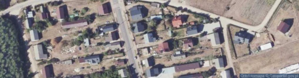 Zdjęcie satelitarne M.Ostrowski