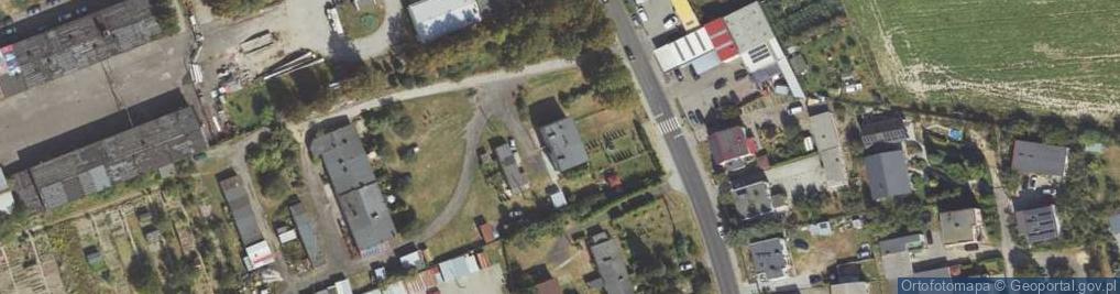 Zdjęcie satelitarne M.P.Agri Maciej Przybylski