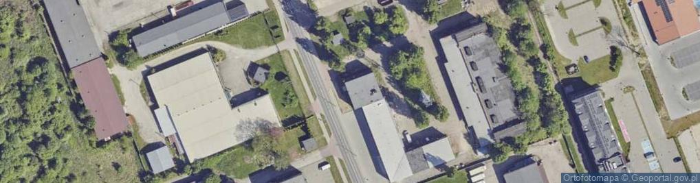 Zdjęcie satelitarne M P Transport Marek Jaroń Paweł Budzowski